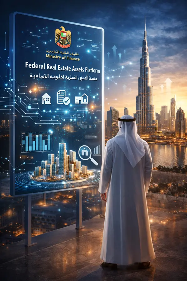Dubai Unveils National Portal for Federal Property Assets