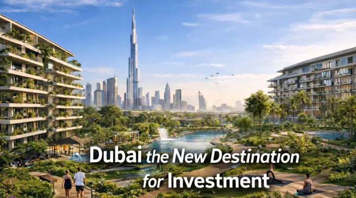 Dubai the New Destination for Investment