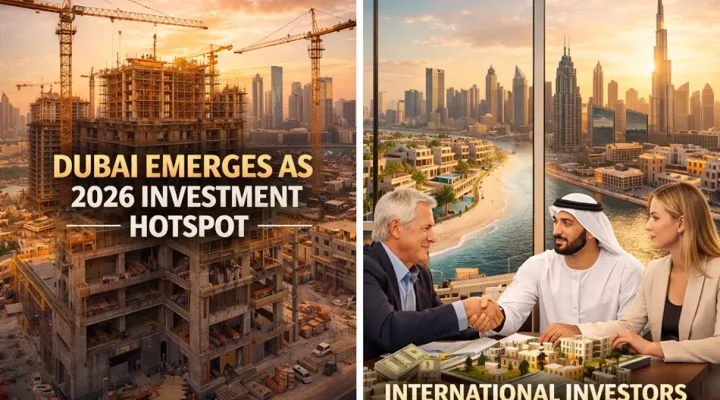 Foreign Capital Continues to Flow into Dubai