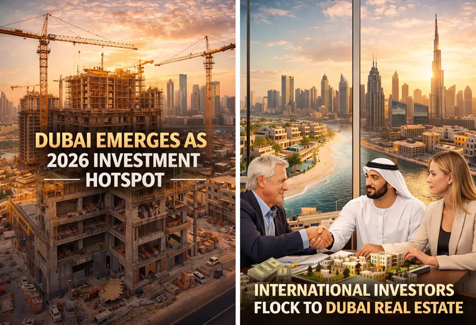 Foreign Capital Continues to Flow into Dubai