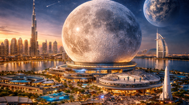Moon Megaproject Planned for the UAE