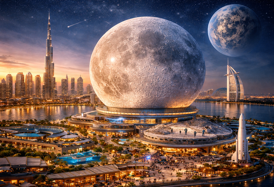 Moon Megaproject Planned for the UAE