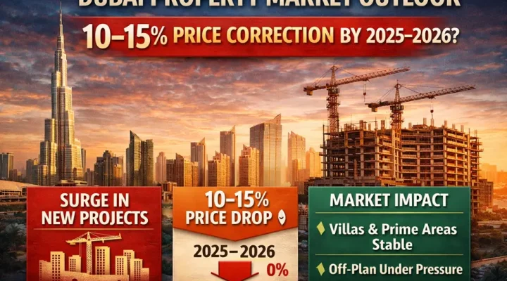 Will the wave of new projects lower home prices in Dubai?