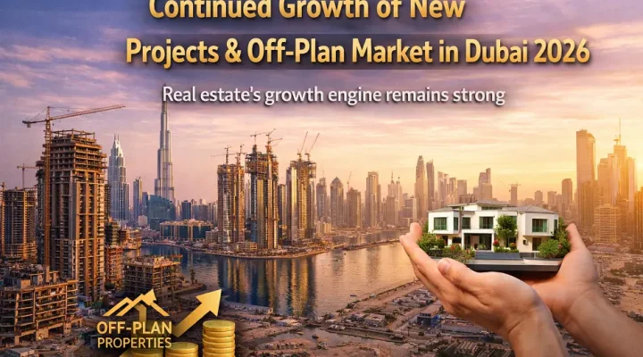 Continued Growth of New Projects and the Off-Plan Market in Dubai