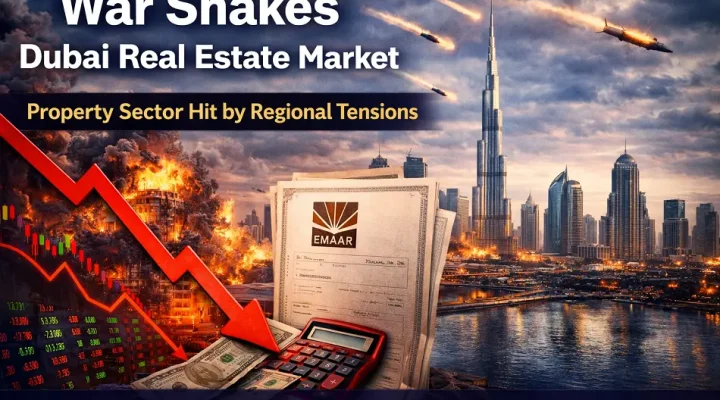 Dubai Property Hit by Regional Tensions