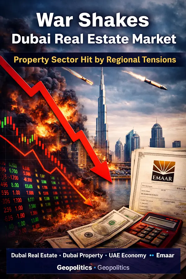 Dubai Property Hit by Regional Tensions