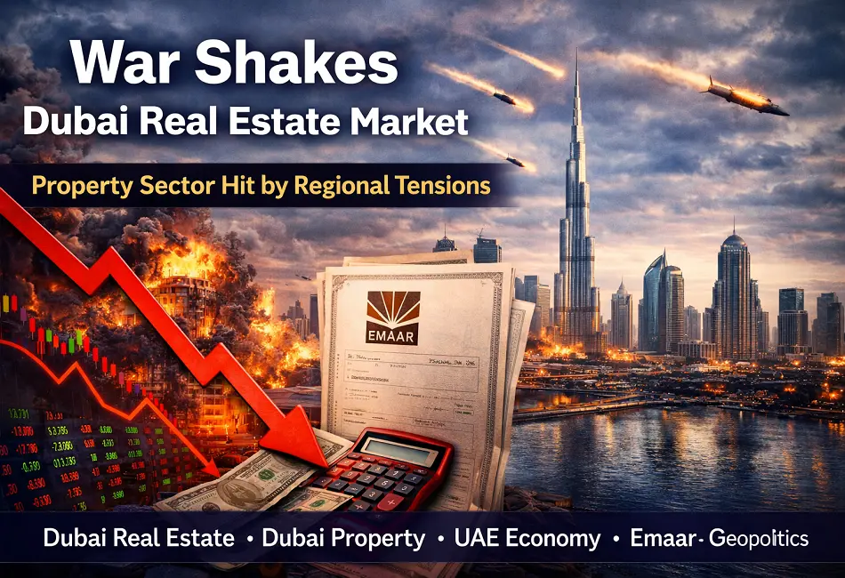 Dubai Property Hit by Regional Tensions