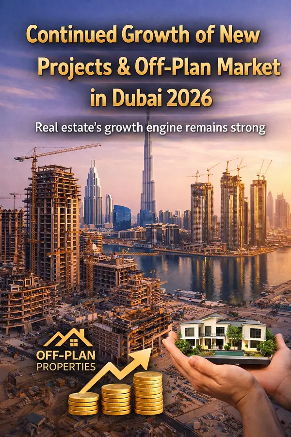 Continued Growth of New Projects and the Off-Plan Market in Dubai
