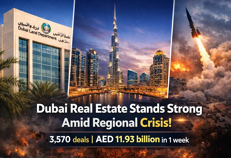 Strong Continuation of Dubai’s Real Estate Market Amid Regional Tensions