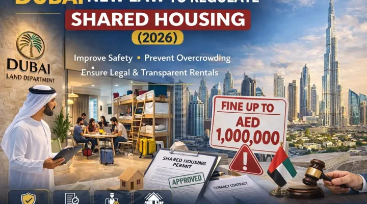 New Dubai Law to Regulate “Shared Housing”