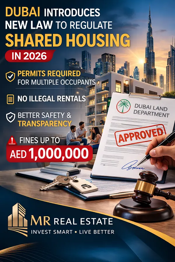 New Dubai Law to Regulate “Shared Housing”