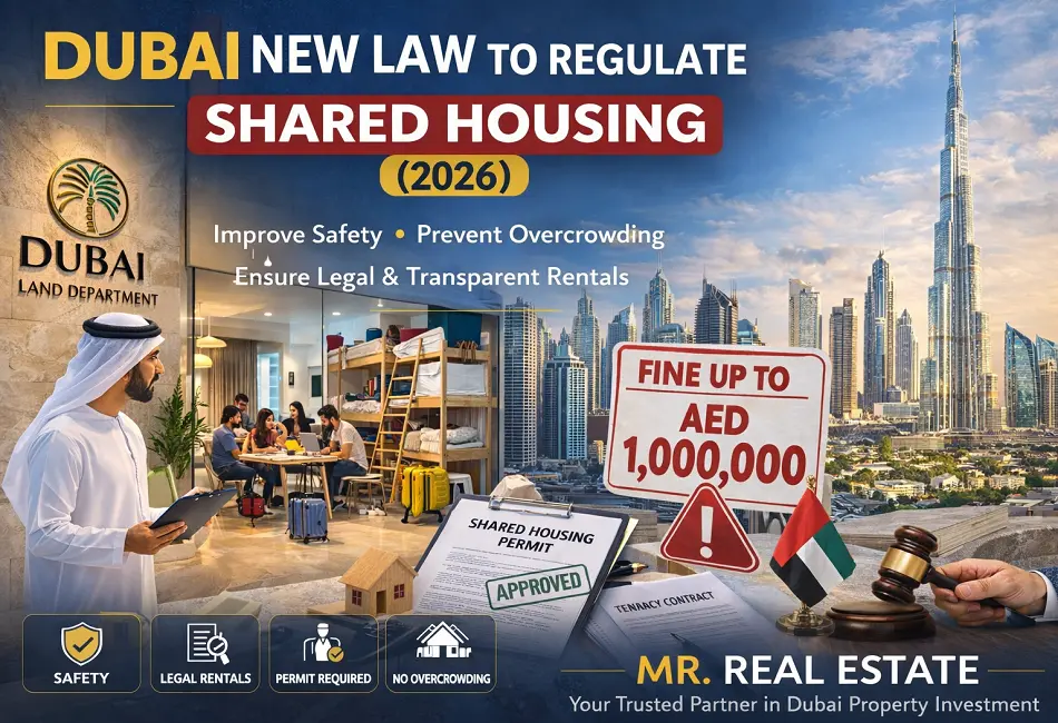 New Dubai Law to Regulate “Shared Housing”