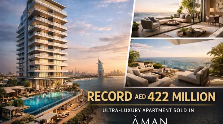 New Record in Dubai’s Ultra-Luxury Market