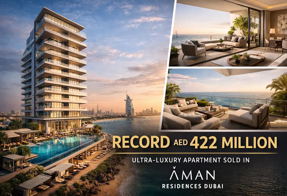 New Record in Dubai’s Ultra-Luxury Market