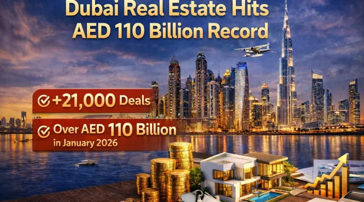 Dubai Breaks Real Estate Transaction Record