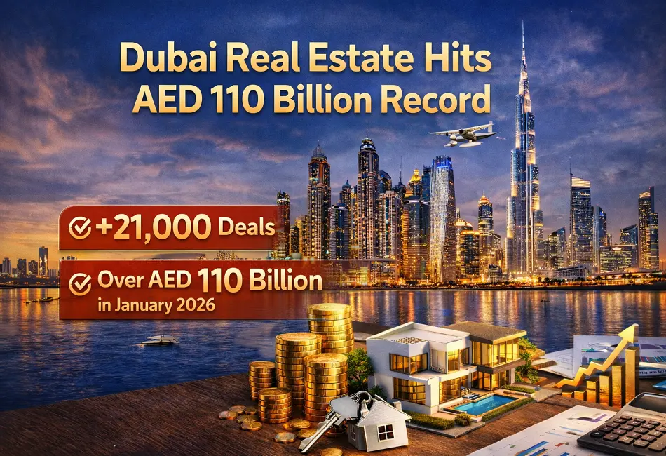 Dubai Breaks Real Estate Transaction Record