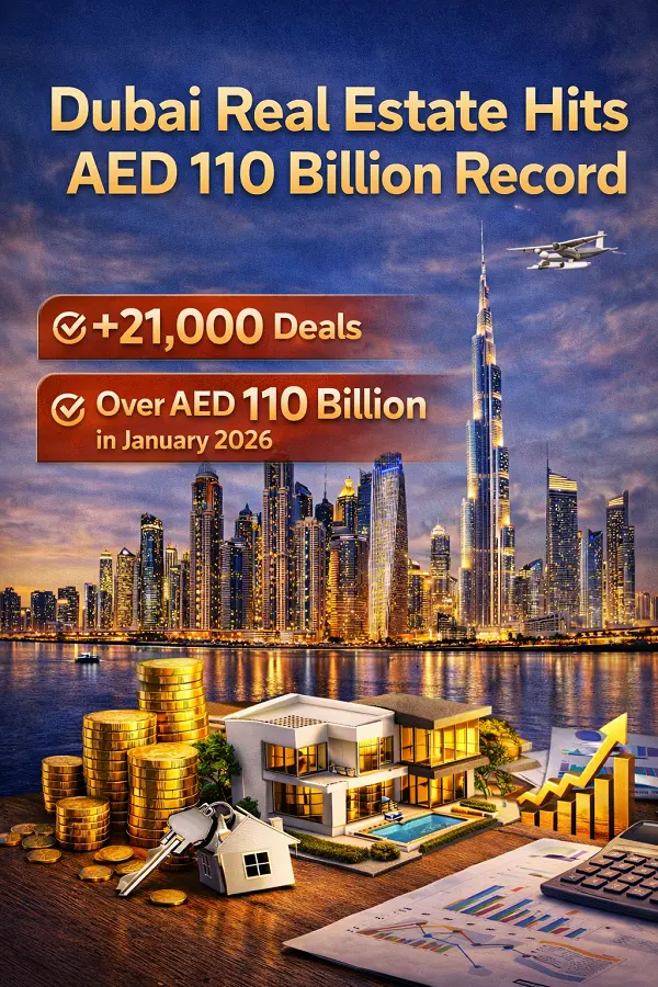 Dubai Breaks Real Estate Transaction Record