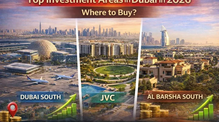 Hot Investment Areas in Dubai
