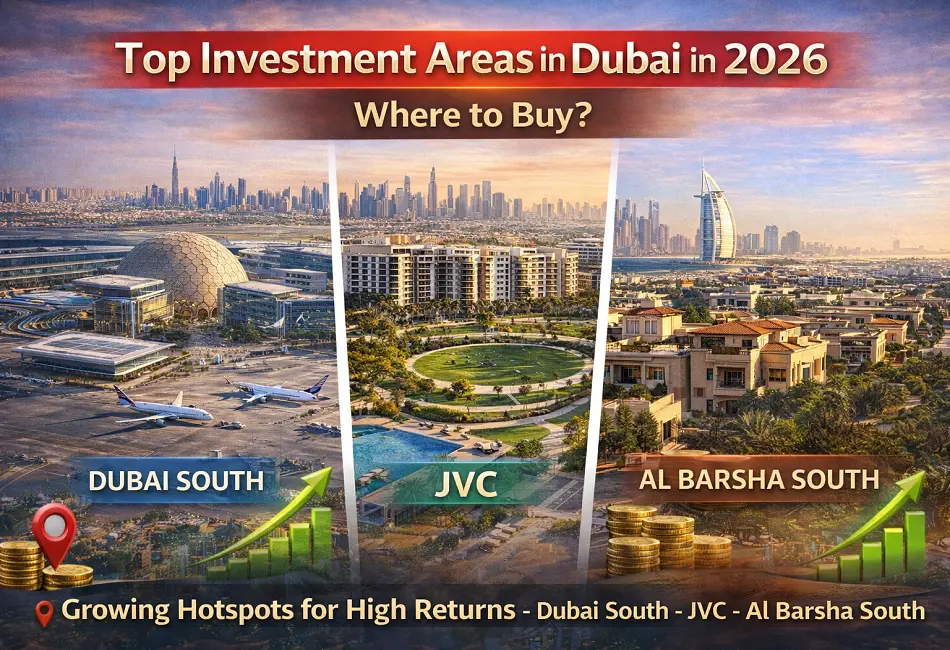 Hot Investment Areas in Dubai