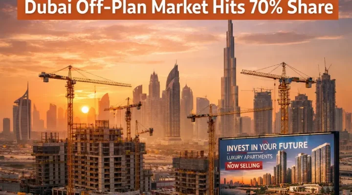 Off-Plan Dominates Dubai Real Estate