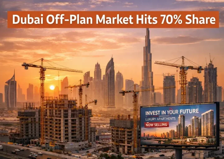Off-Plan Dominates Dubai Real Estate