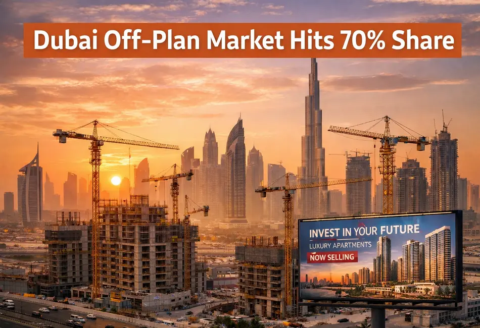 Off-Plan Dominates Dubai Real Estate