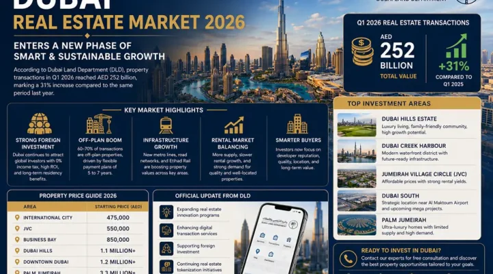 Complete Analytical Report on Dubai Real Estate Market — May 22, 2026