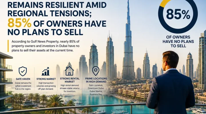 Dubai Property Market Remains Resilient Amid Regional Tensions
