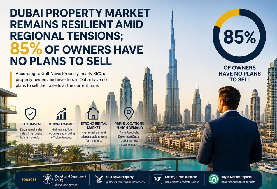Dubai Property Market Remains Resilient Amid Regional Tensions