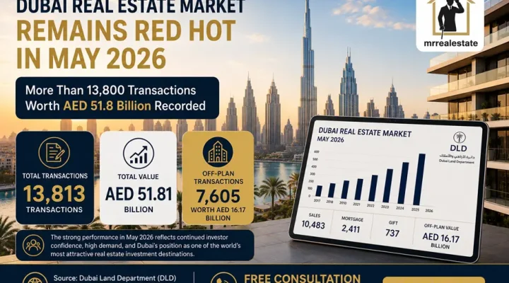 Dubai Real Estate Market Remains Red Hot in May 2026