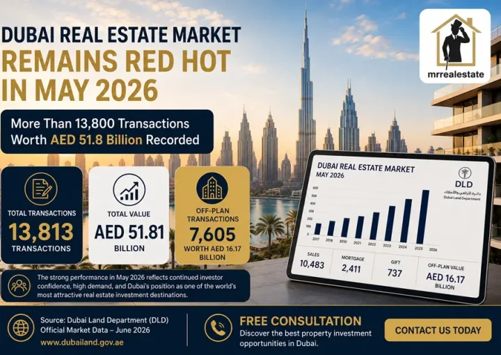 Dubai Real Estate Market Remains Red Hot in May 2026