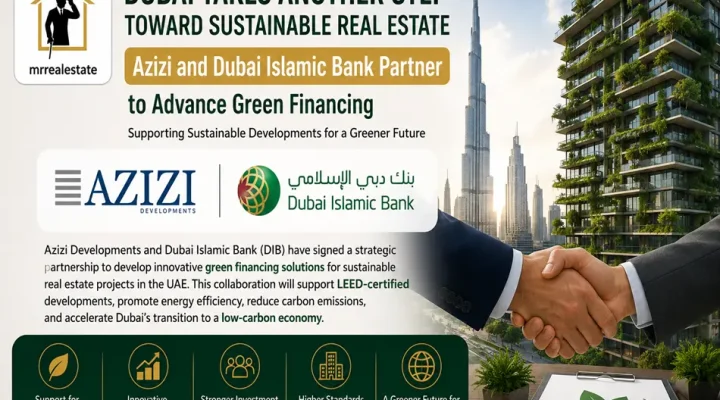 Dubai Takes Another Step Toward Sustainable Real Estate