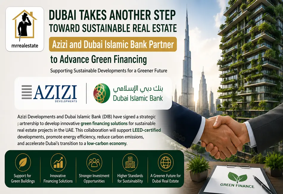 Dubai Takes Another Step Toward Sustainable Real Estate