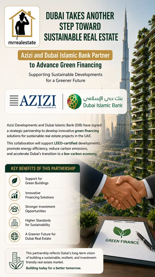 Dubai Takes Another Step Toward Sustainable Real Estate