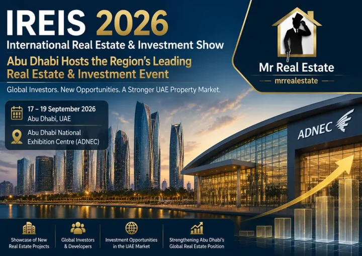 Abu Dhabi to Host Major Real Estate and Investment Show IREIS 2026