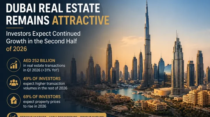 Dubai Real Estate Market Remains Attractive