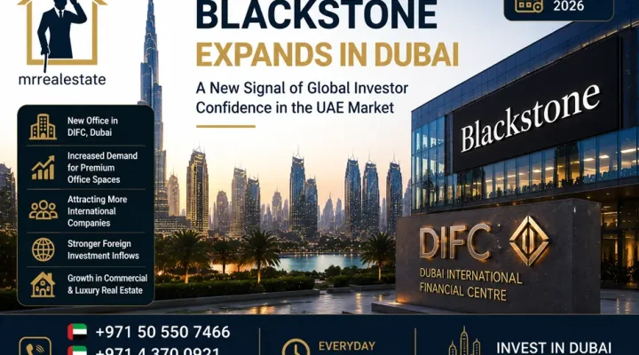 Expansion of Blackstone’s Presence in the Heart of the UAE Economy