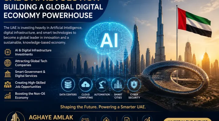 🇦🇪 UAE on the Path to Becoming a Global Artificial Intelligence Powerhouse