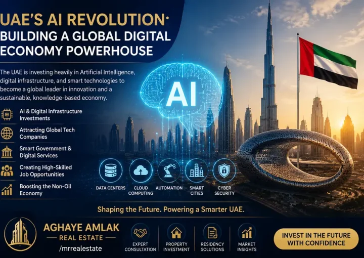 🇦🇪 UAE on the Path to Becoming a Global Artificial Intelligence Powerhouse