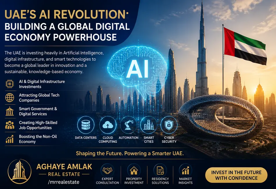 🇦🇪 UAE on the Path to Becoming a Global Artificial Intelligence Powerhouse