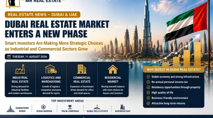 Dubai’s Property Market Becomes More Professional