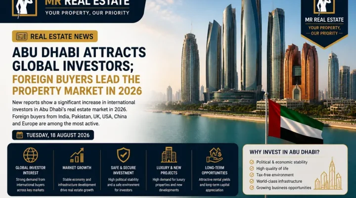 Foreign Investors Strengthen Abu Dhabi’s Real Estate Market
