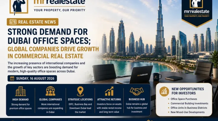 Strong Demand for Dubai Office Spaces