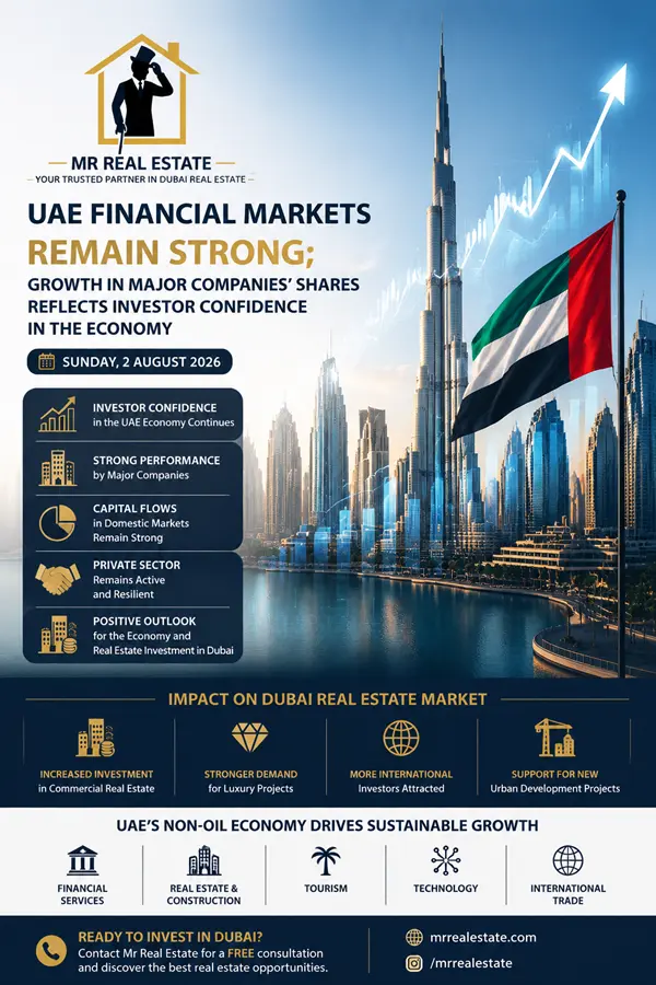 UAE Financial Markets Remain Strong