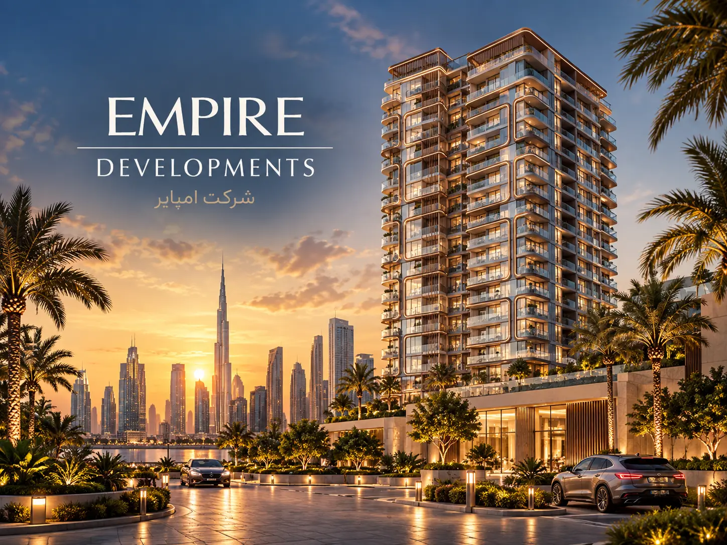 Empire projects in Dubai