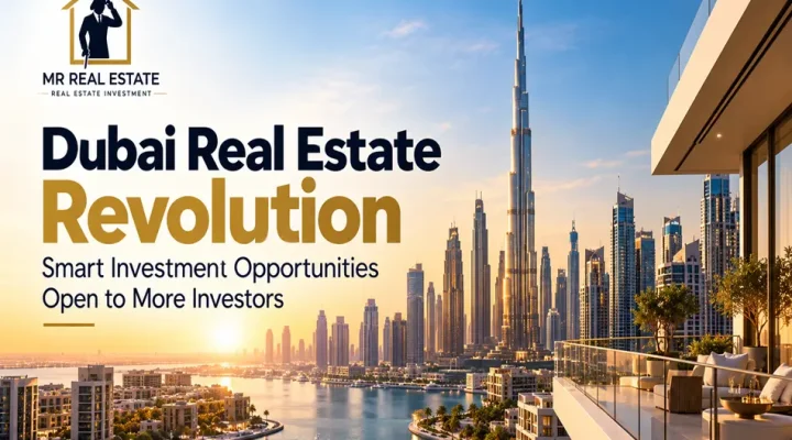 New investment opportunities in Dubai through fractional property ownership