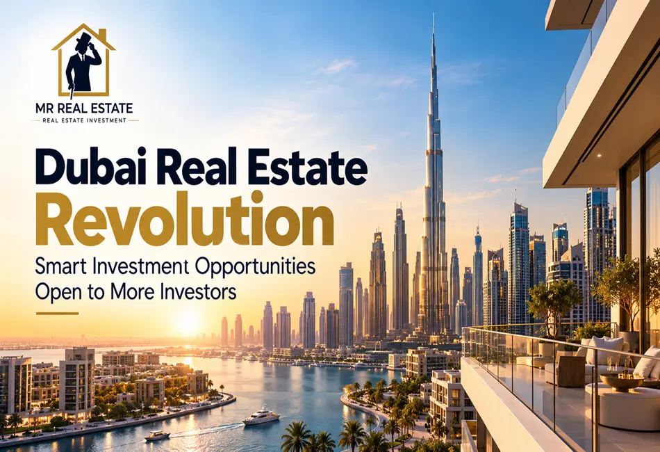 New investment opportunities in Dubai through fractional property ownership