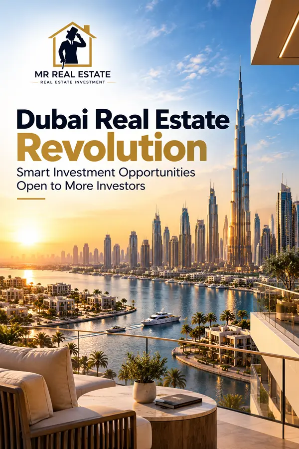 New investment opportunities in Dubai through fractional property ownership
