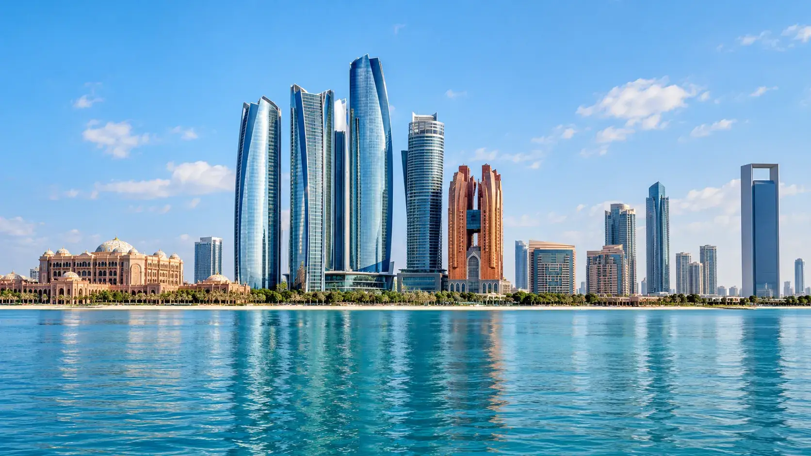 Abu Dhabi skyline