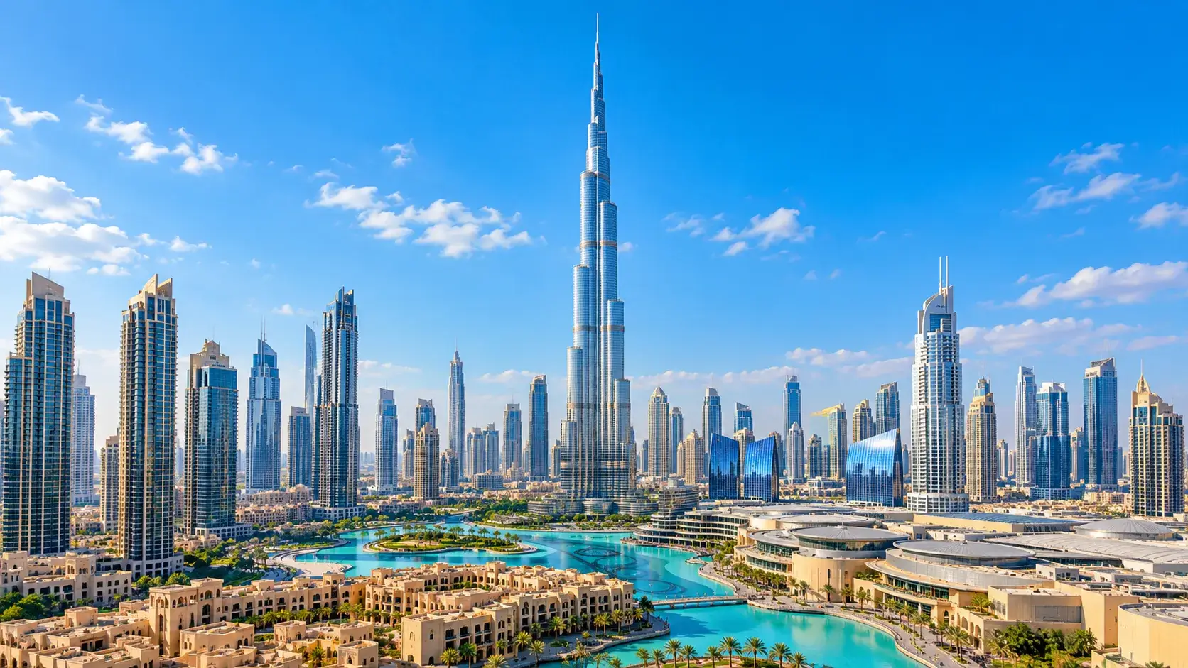 Dubai skyline